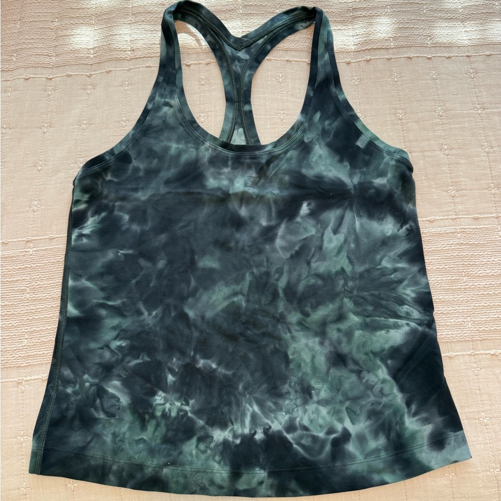 Lululemon nulu racerback tank top